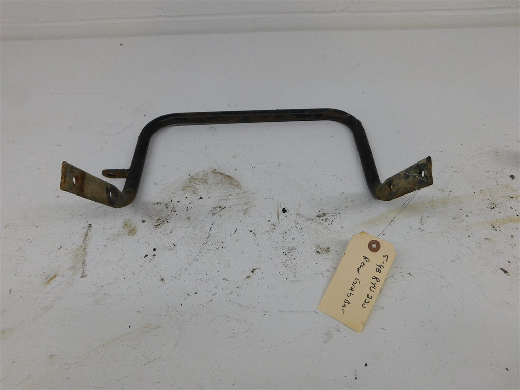 1998 Kawasaki Bayou 220 Rear Grab Bar / Bumper
