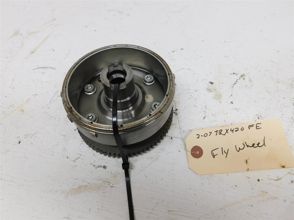 2007 Honda TRX 420 FE Rancher Flywheel
