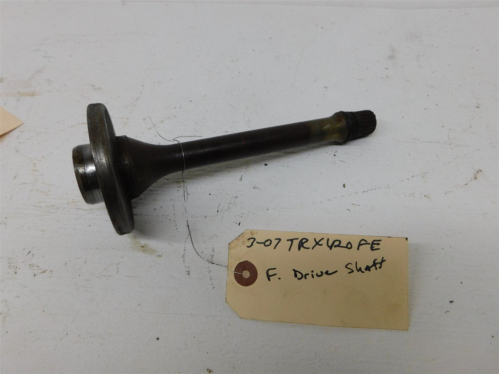 2007 Honda TRX 420 FE Rancher Front Drive Shaft
