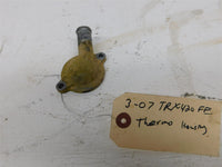 2007 Honda TRX 420 FE Rancher Thermostat Housing