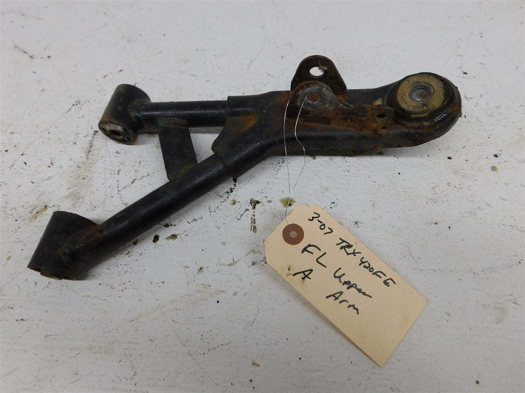 2007 Honda TRX 420 FE Rancher Left Front Upper A - Arm