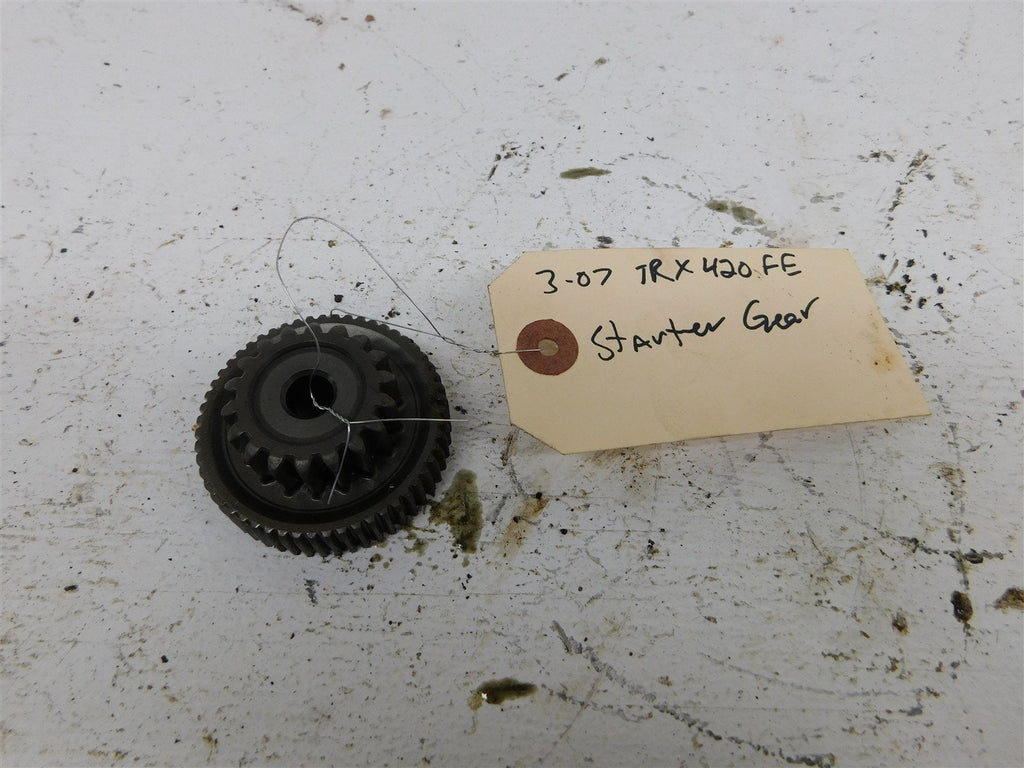 2007 Honda TRX 420 FE Rancher Starter Gear