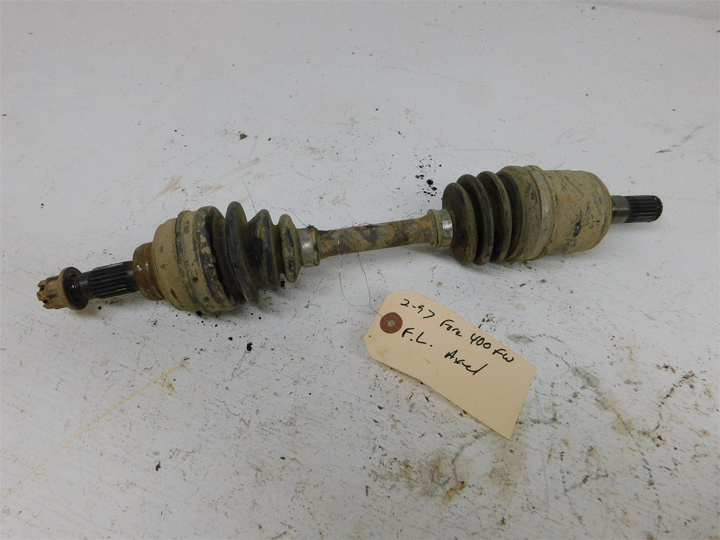 1997 Honda Foreman 400 FW Left Front Axle