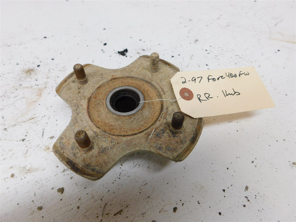 1997 Honda Foreman 400 FW Right Rear Wheel Hub