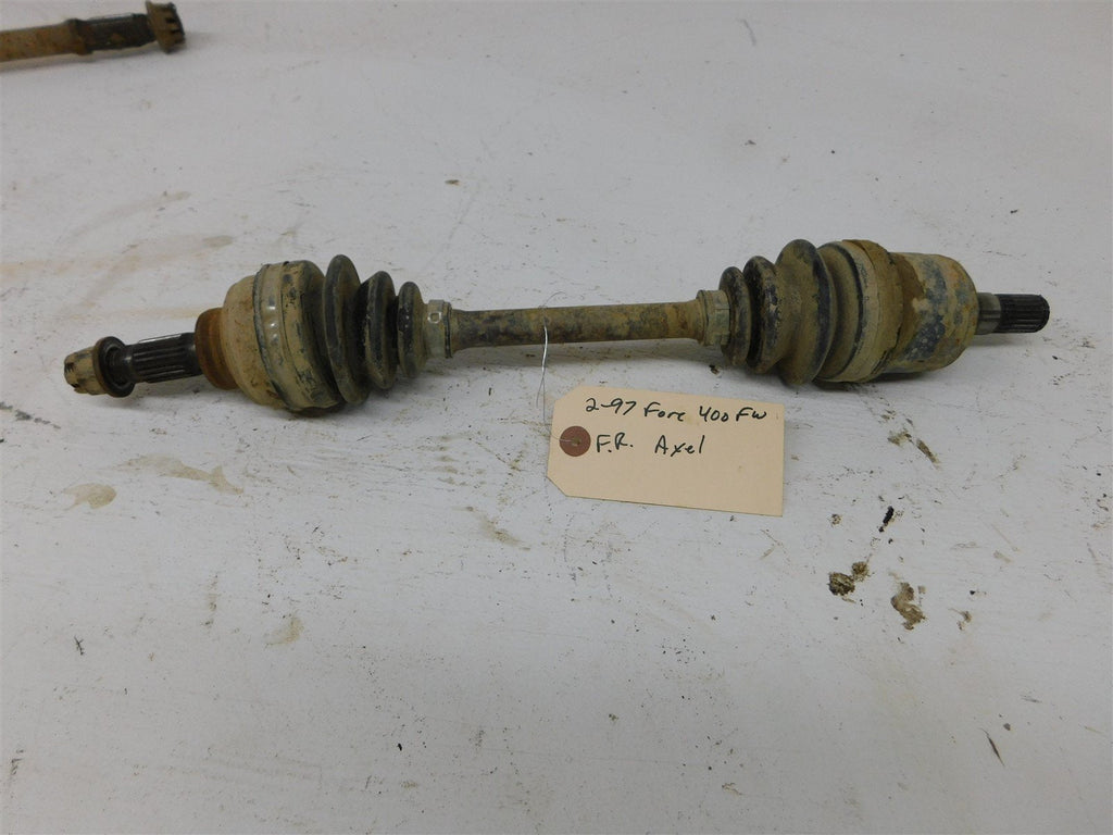 1997 Honda Foreman 400 FW Right Front Axle