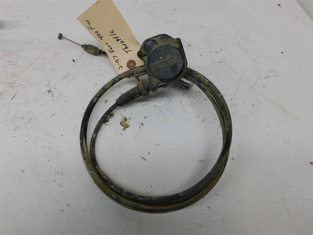 1997 Honda Foreman 400 FW Throttle