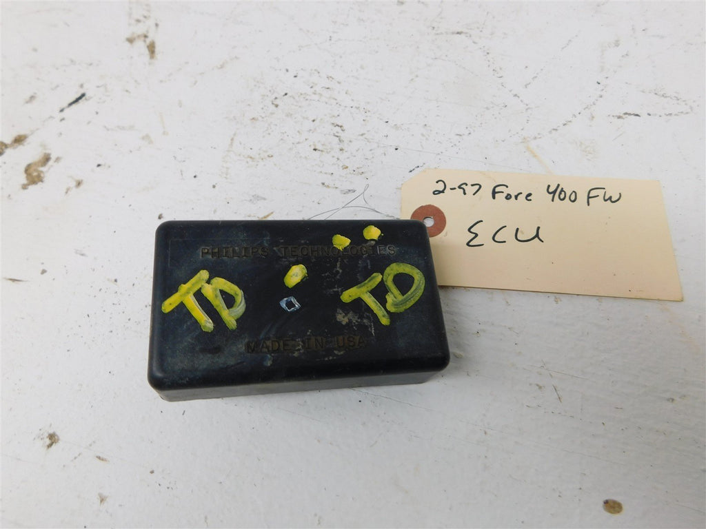 1997 Honda Foreman 400 FW ECU