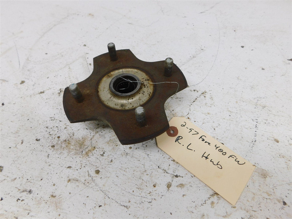 1997 Honda Foreman 400 FW Left Rear Wheel Hub