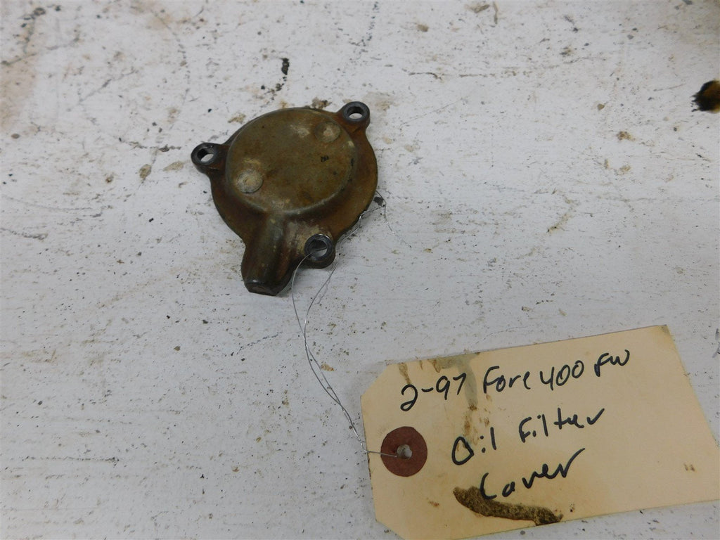 1997 Honda Foreman 400 FW Oil Filter Cover