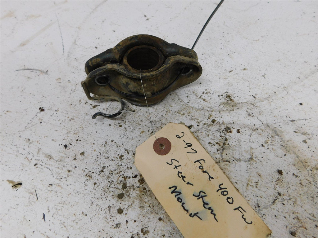 1997 Honda Foreman 400 FW Upper Steering Stem Mount