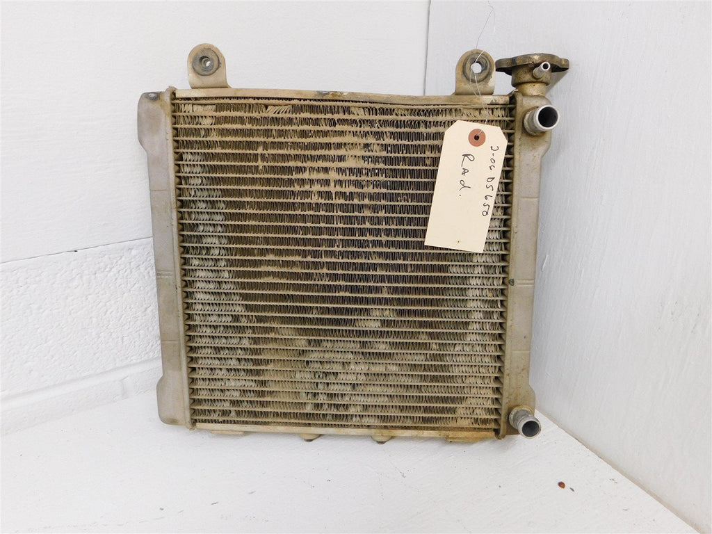 2006 Can-Am Ds 650 Radiator