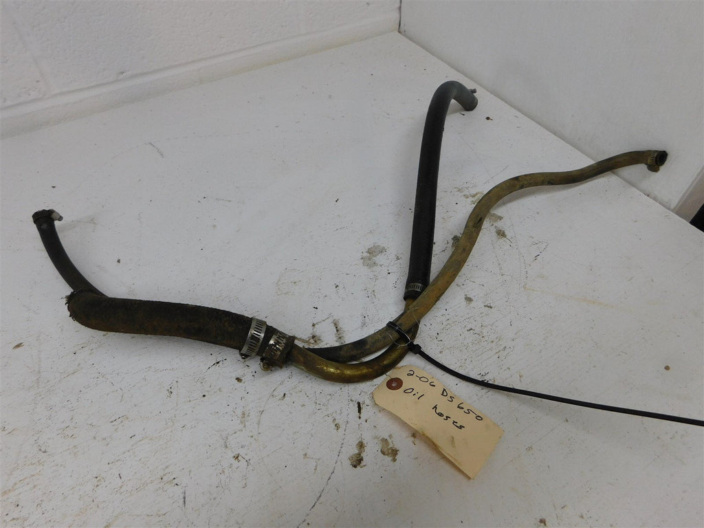 2006 Can-Am Ds 650 Oil Lines
