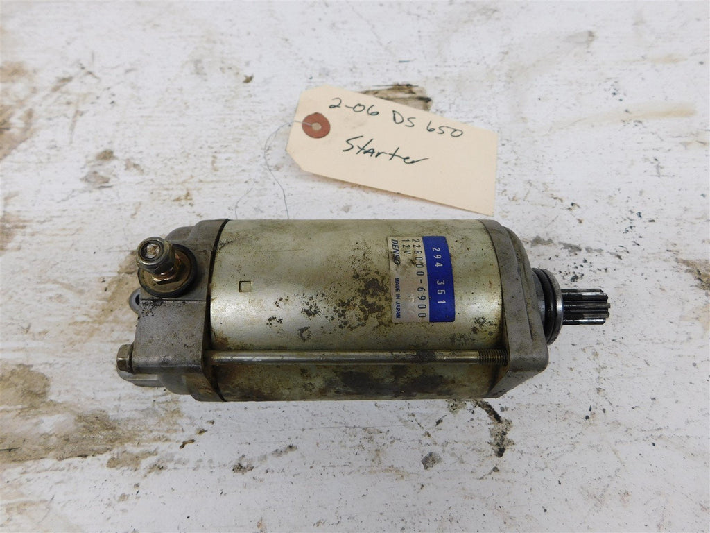 2006 Can-Am Ds 650 Starter