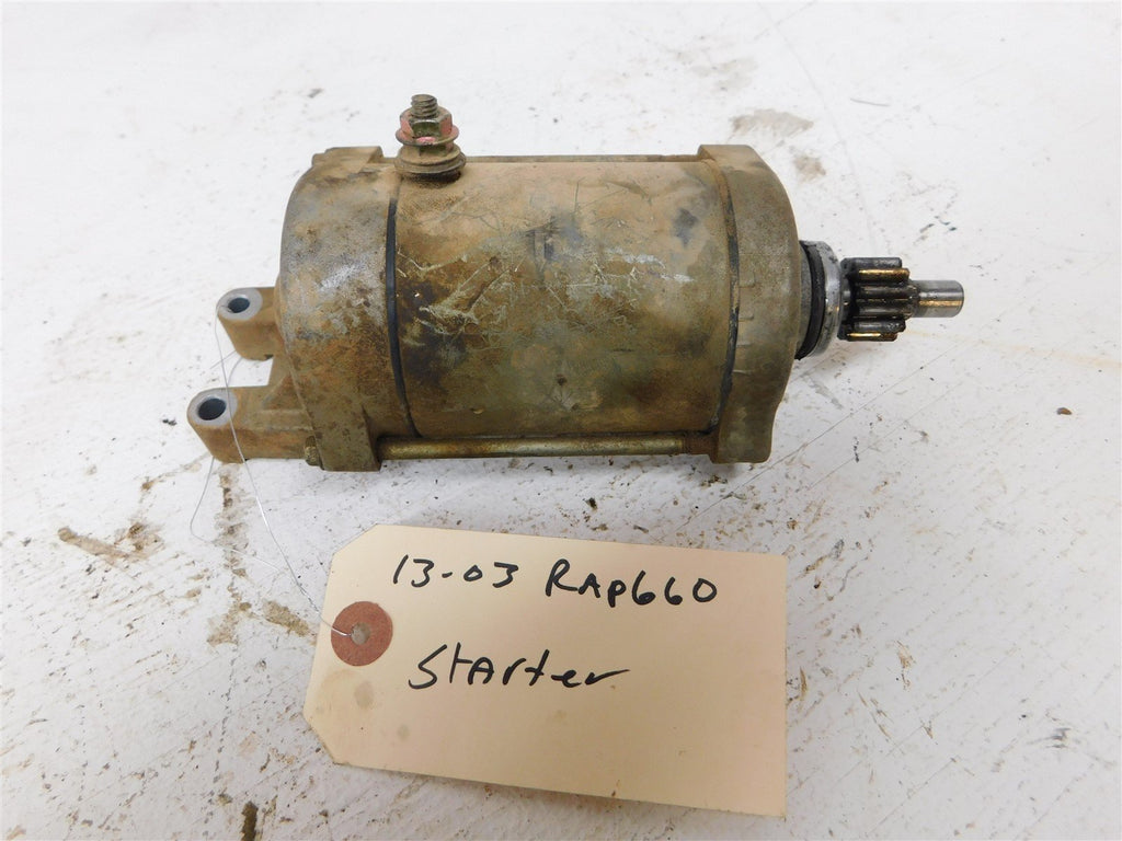 2003 Yamaha Raptor 660 Starter