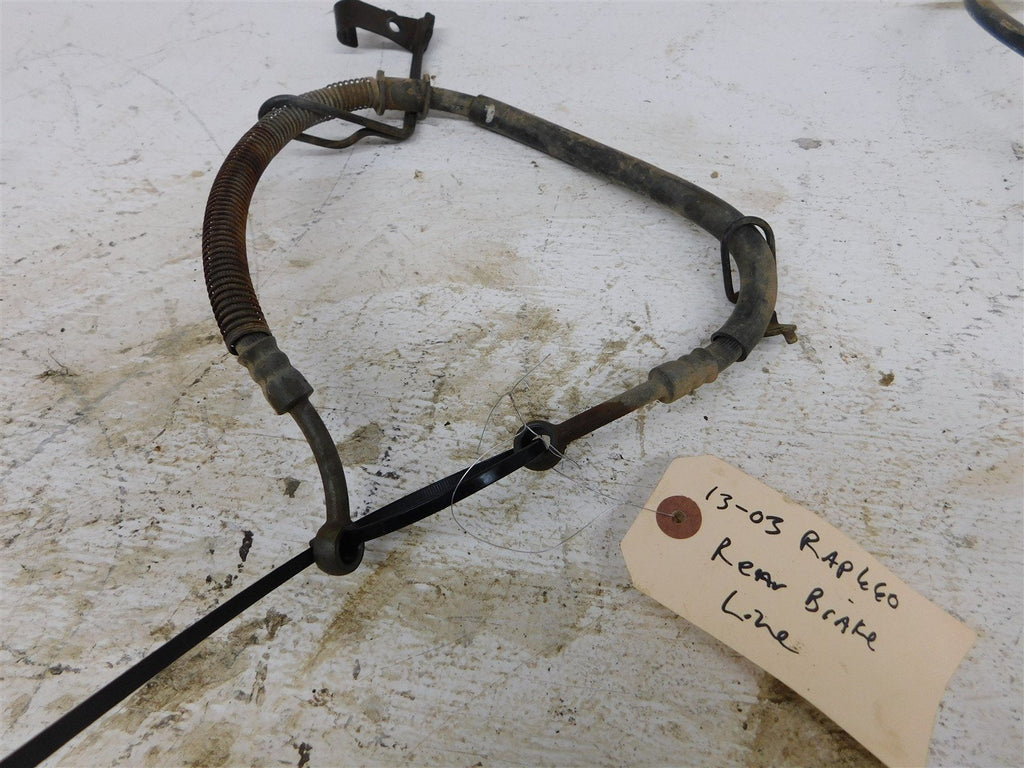 2003 Yamaha Raptor 660 Rear Brake Lines