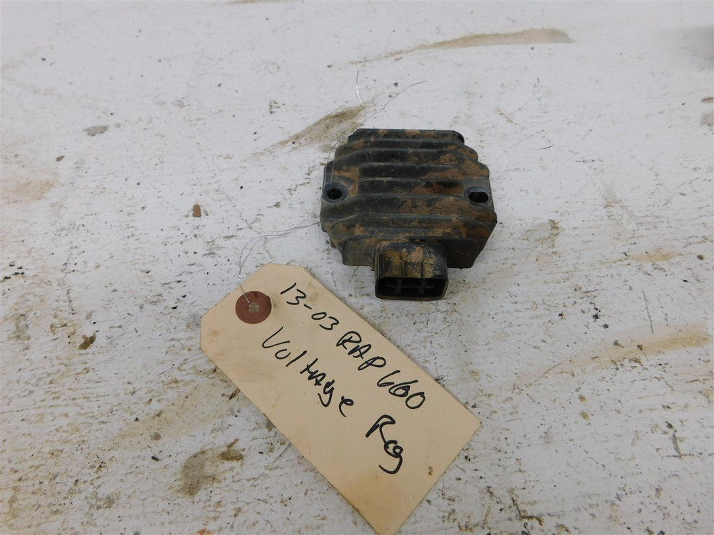 2003 Yamaha Raptor 660 Voltage Regulator