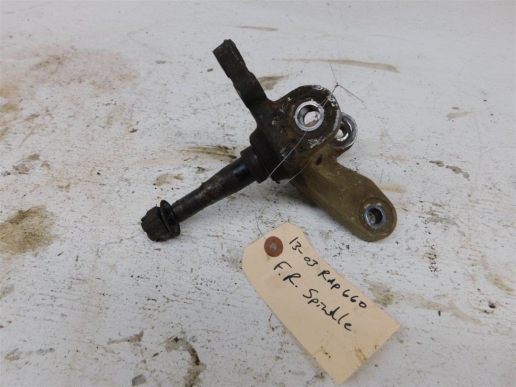 2003 Yamaha Raptor 660 Right Front Spindle