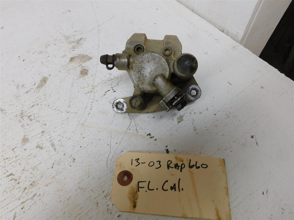 2003 Yamaha Raptor 660 Left Front Brake Caliper