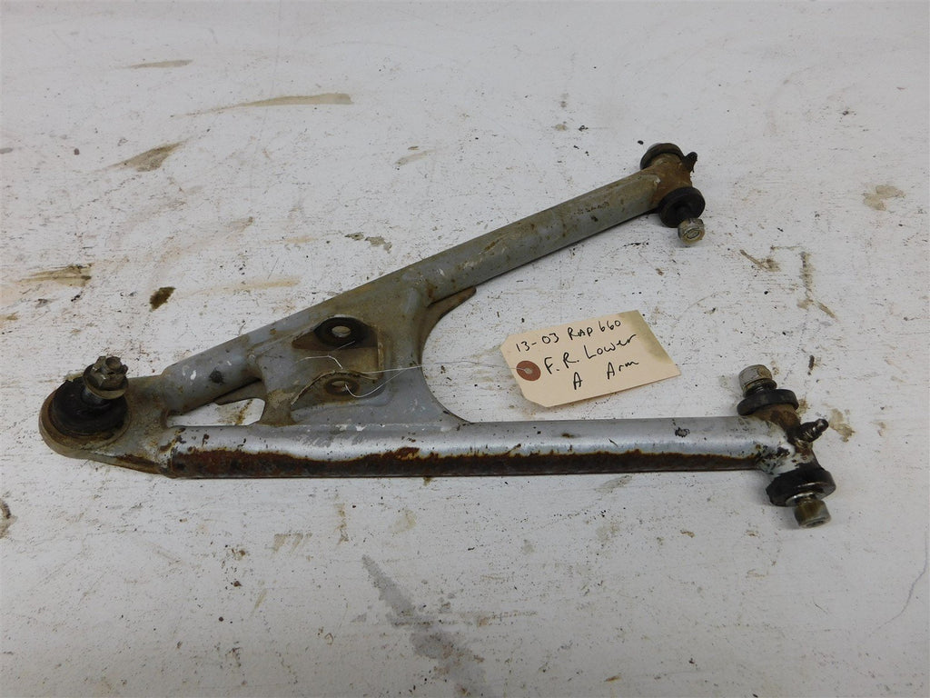 2003 Yamaha Raptor 660 Right Front Lower A - Arm