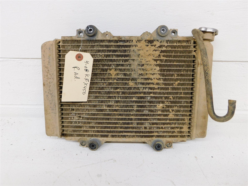 2008 Kawasaki KFX 450 Radiator