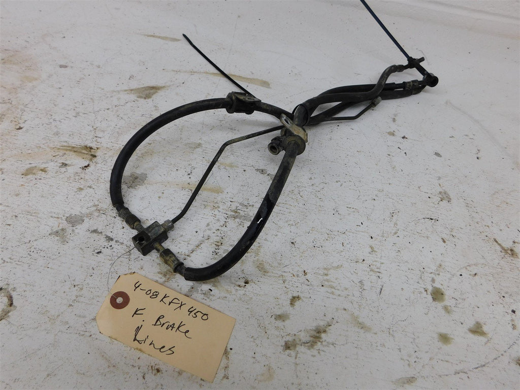 2008 Kawasaki KFX 450 Front Brake Lines