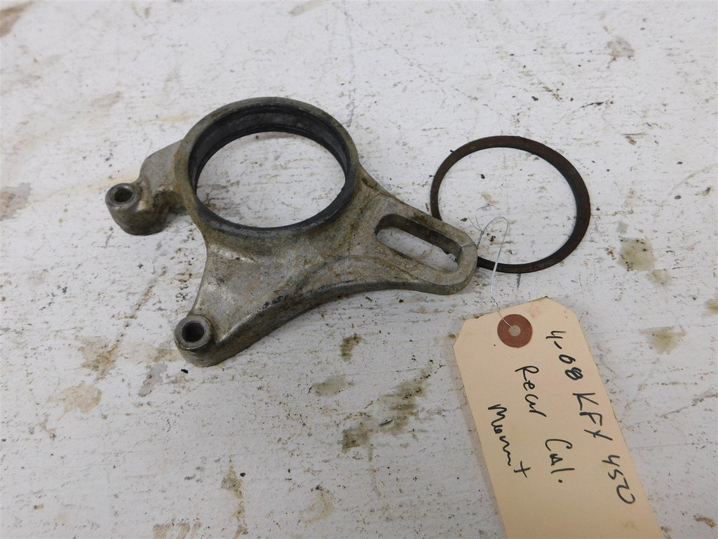 2008 Kawasaki KFX 450 Rear Brake Caliper Mounting Bracket