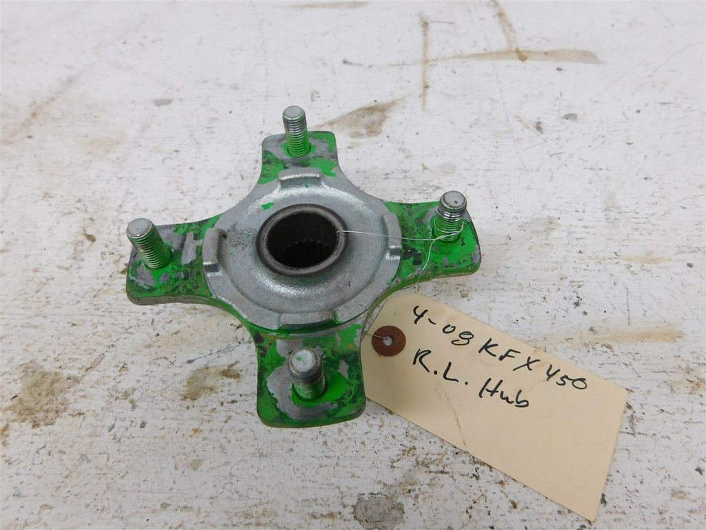 2008 Kawasaki KFX 450 Left Rear Wheel Hub