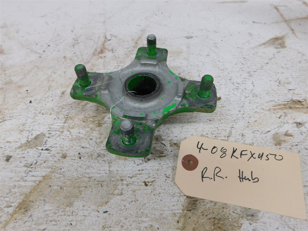 2008 Kawasaki KFX 450 Right Rear Wheel Hub