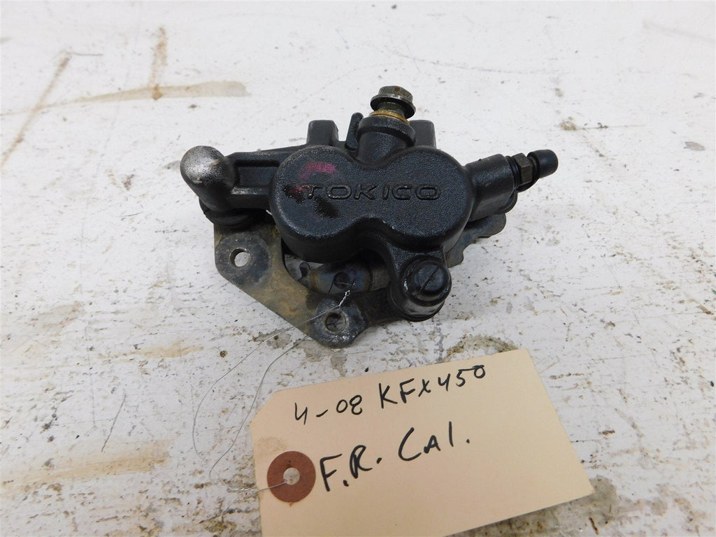 2008 Kawasaki KFX 450 Right Front Brake Caliper
