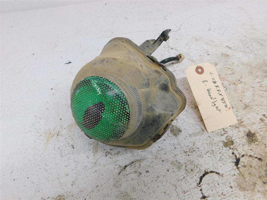 2008 Kawasaki KFX 450 Right Headlight