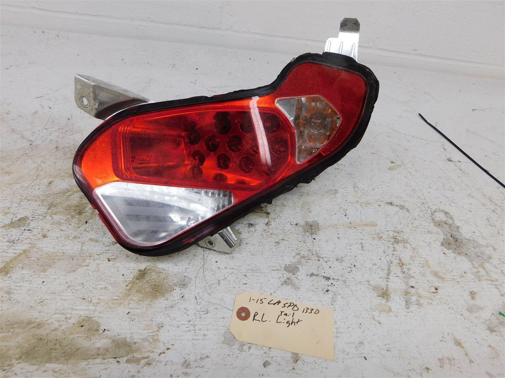 2015 Can - Am Spyder RTS 1330 Left Rear Tail Light
