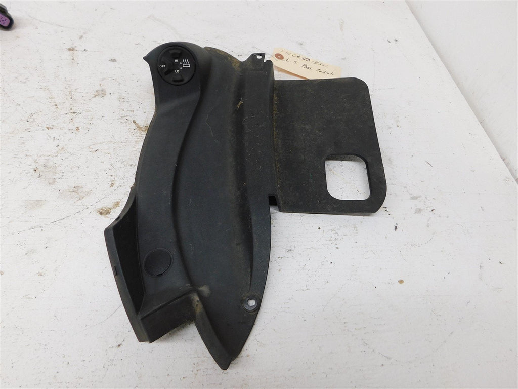 2015 Can - Am Spyder RTS 1330 Left Side Plastic Panel Control Switch