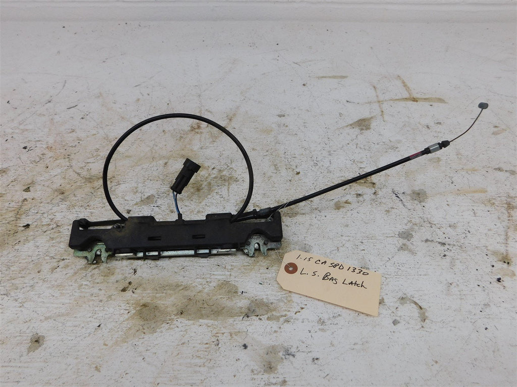 2015 Can - Am Spyder RTS 1330  Left Storage Box Latch