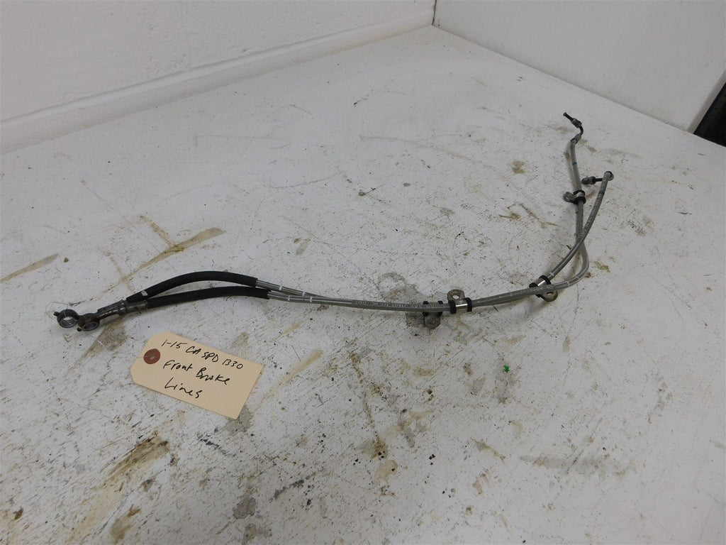 2015 Can - Am Spyder RTS 1330 Foot Brake Lines