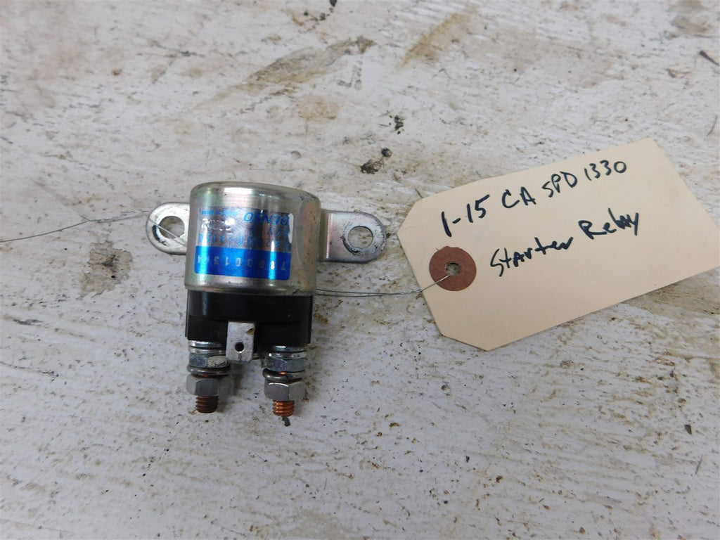 2015 Can - Am Spyder RTS 1330 Starter Relay