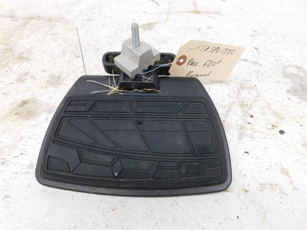 2015 Can - Am Spyder RTS 1330 Passenger Foot Board