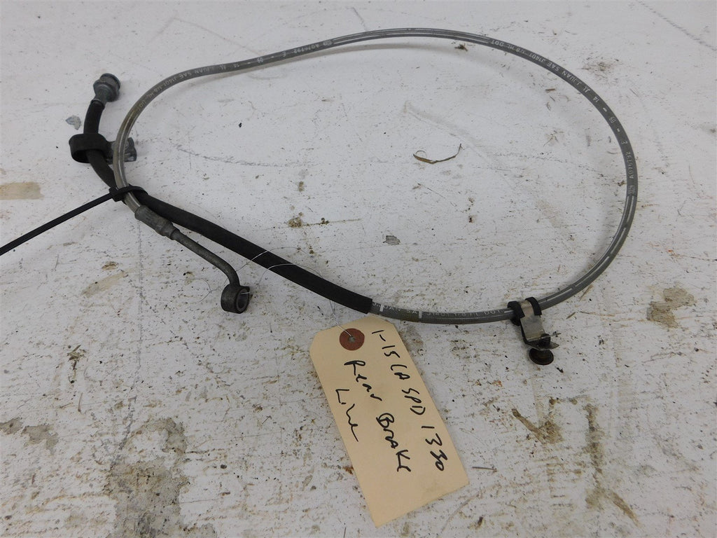 2015 Can - Am Spyder RTS 1330 Rear Brake Line