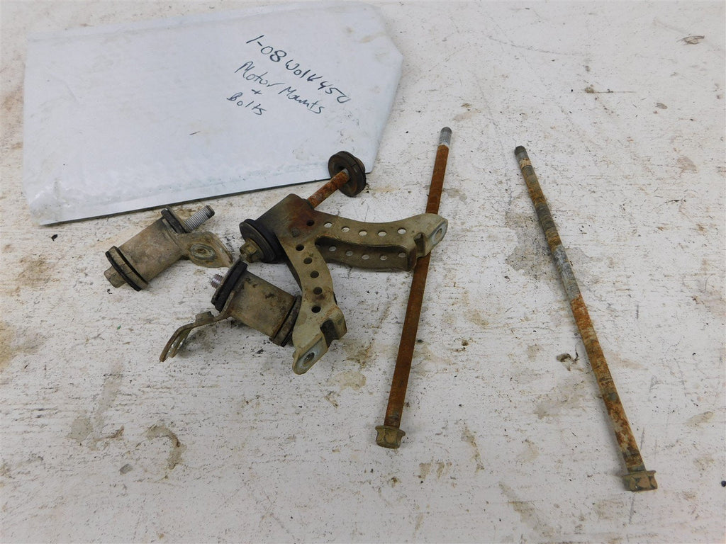 2008 Yamaha Wolverine 450 Motor Mounts