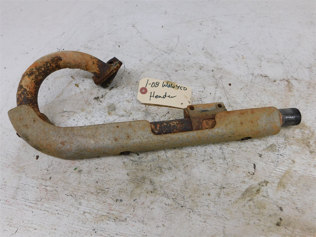 2008 Yamaha Wolverine 450  Header Pipe Exhaust