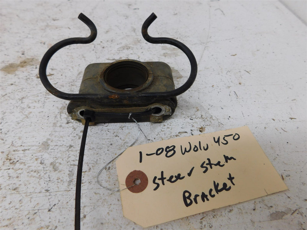 2008 Yamaha Wolverine 450 Upper Steering Stem Mount