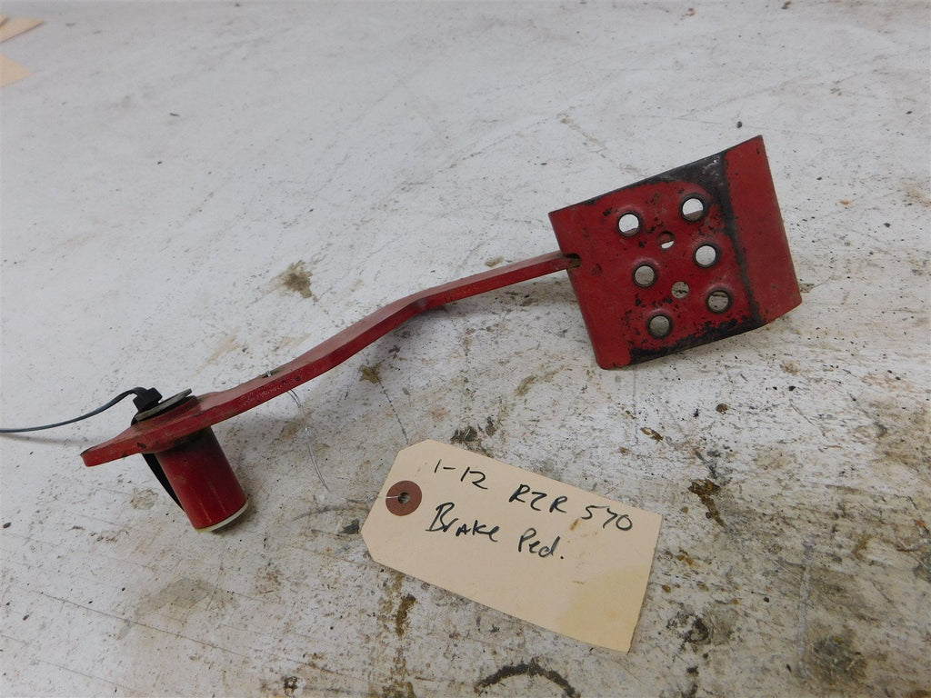2012 Polaris Razor RZR 570 Brake Pedal