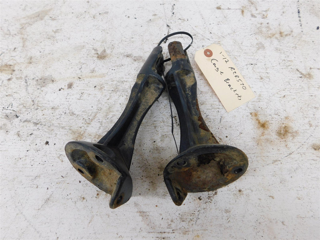 2012 Polaris Razor RZR 570 Roll Cage Pillar Mounting Brackets