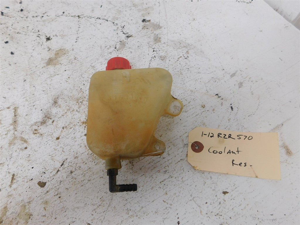 2012 Polaris Razor RZR 570 Coolant Overflow Tank
