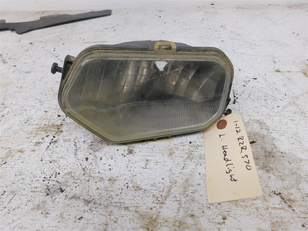 2012 Polaris Razor RZR 570 Left Headlight