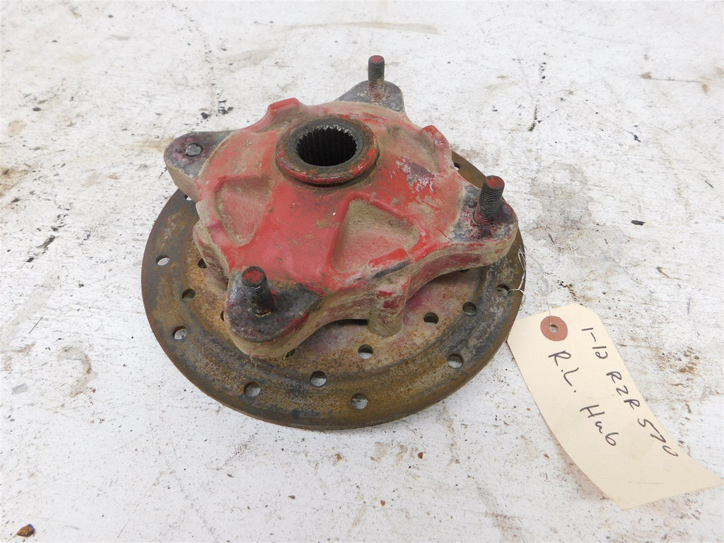 2012 Polaris Razor RZR 570 Left Rear Wheel Hub