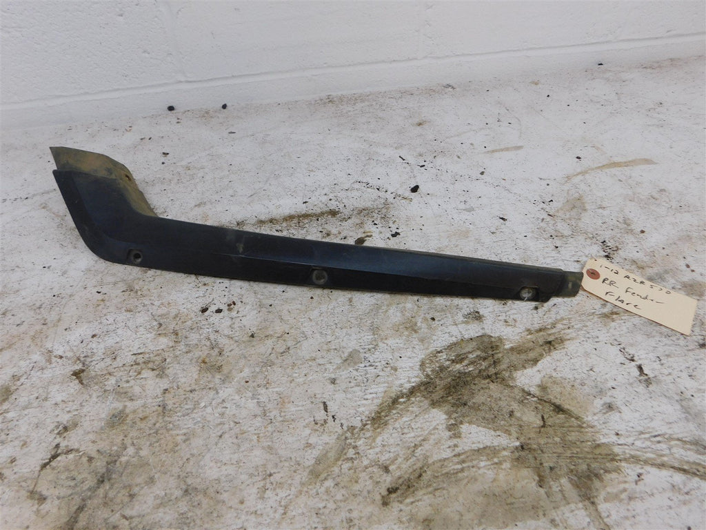 2012 Polaris Razor RZR 570 Right Rear Fender Flare