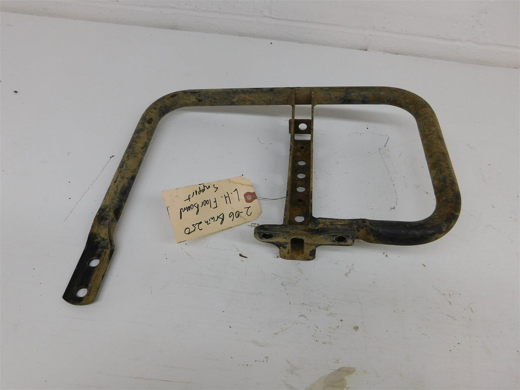 2006 Yamaha Bruin 250 Left Foot Board Bracket