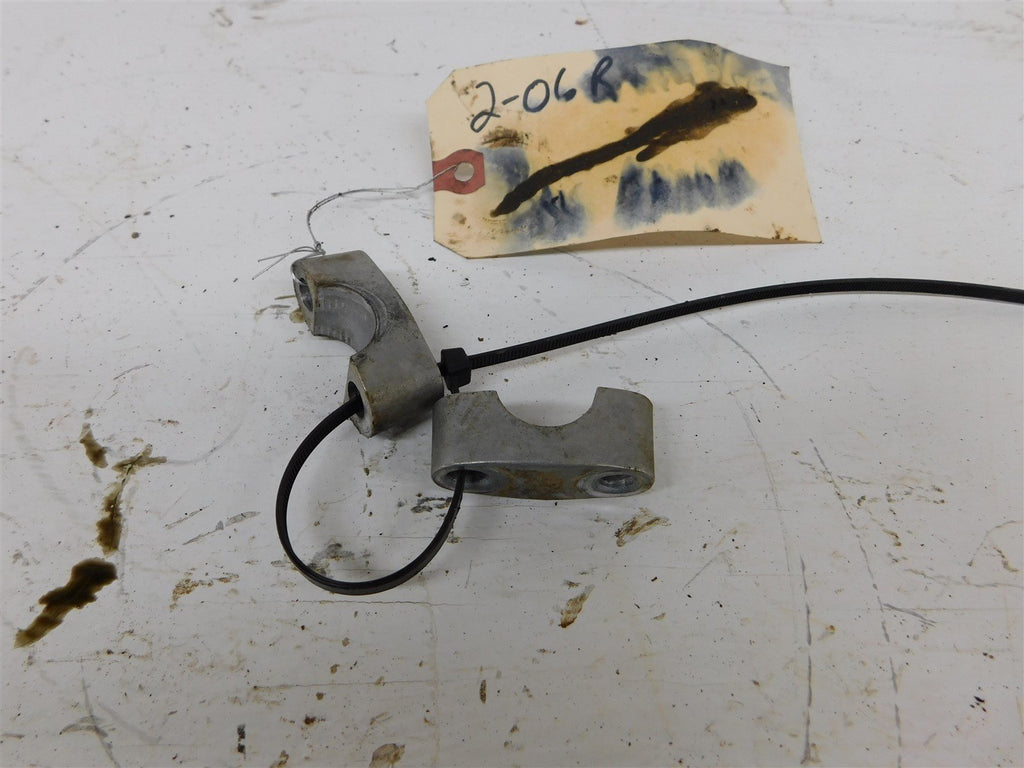 2006 Yamaha Bruin 250 Bar Clamps