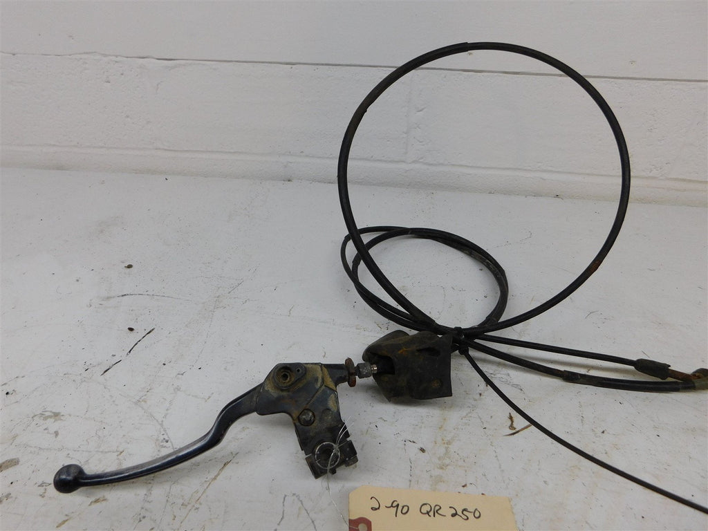 1990 Suzuki Quadracer 250R Clutch Perch & Cables