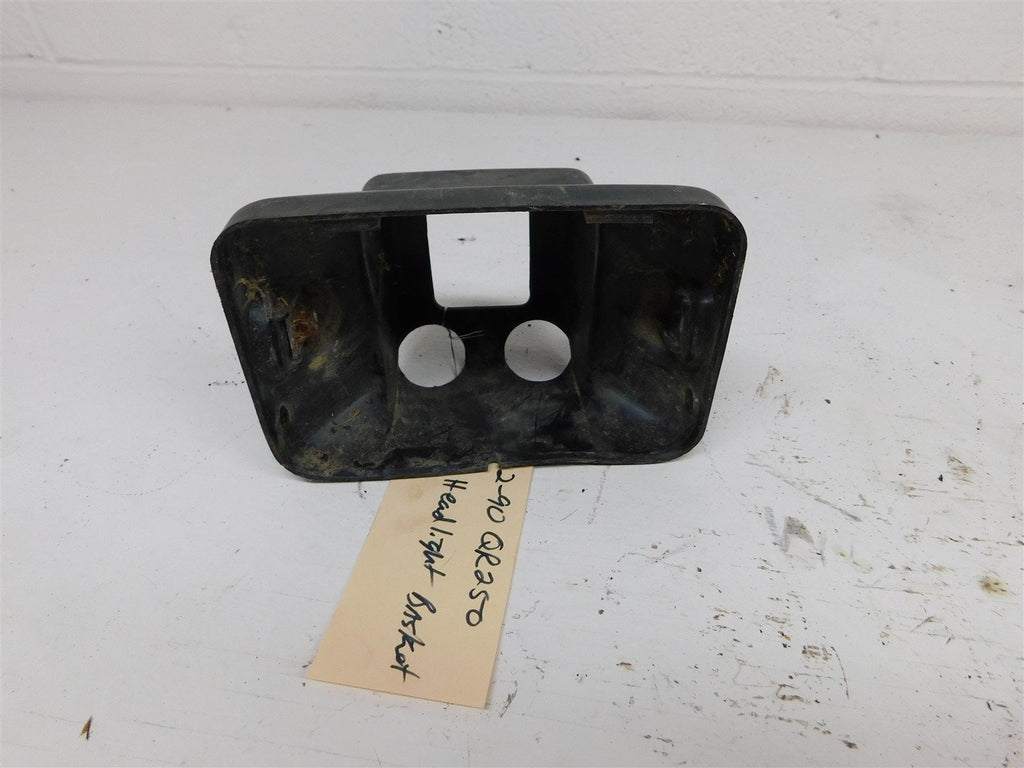 1990 Suzuki Quadracer 250R Headlight Bucket